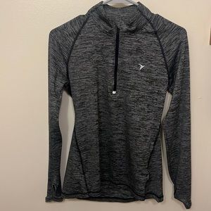 Old Navy half zip workout top